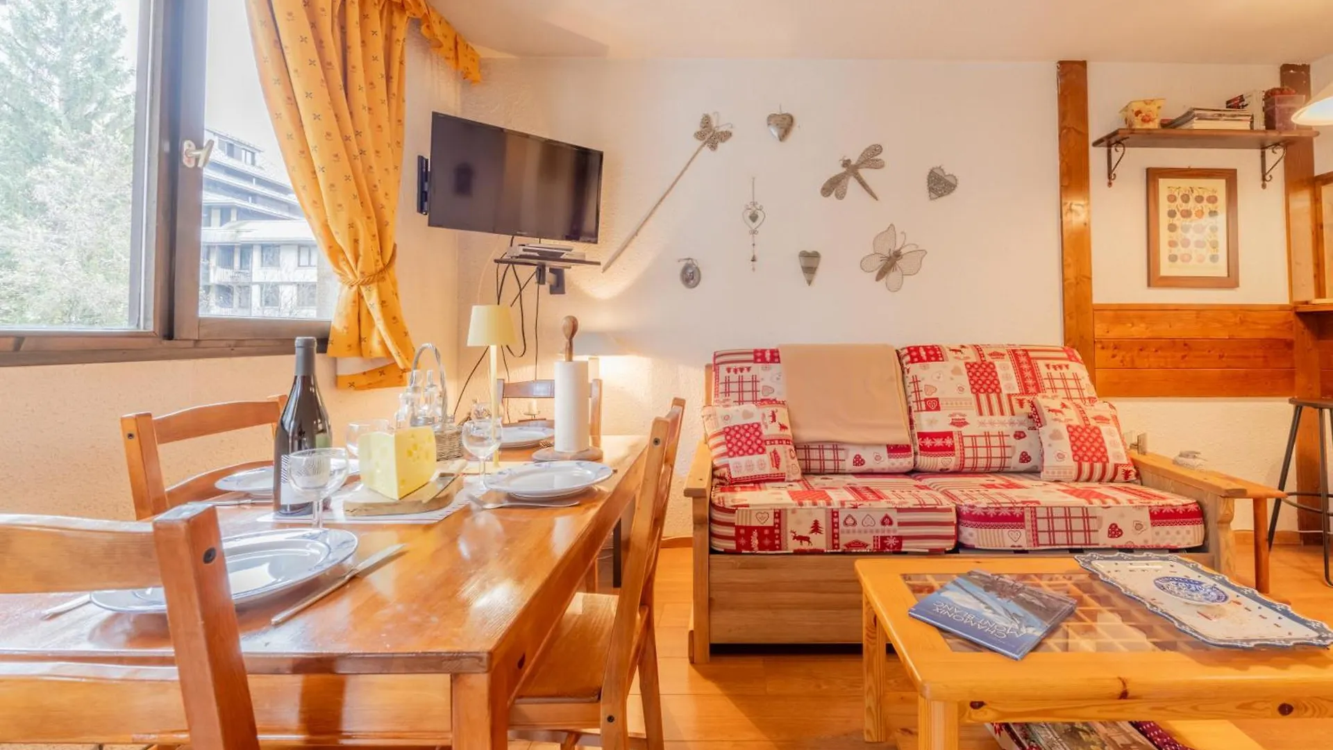 Apartment Chamonix Sud - Jonquilles 116 - Happy Rentals