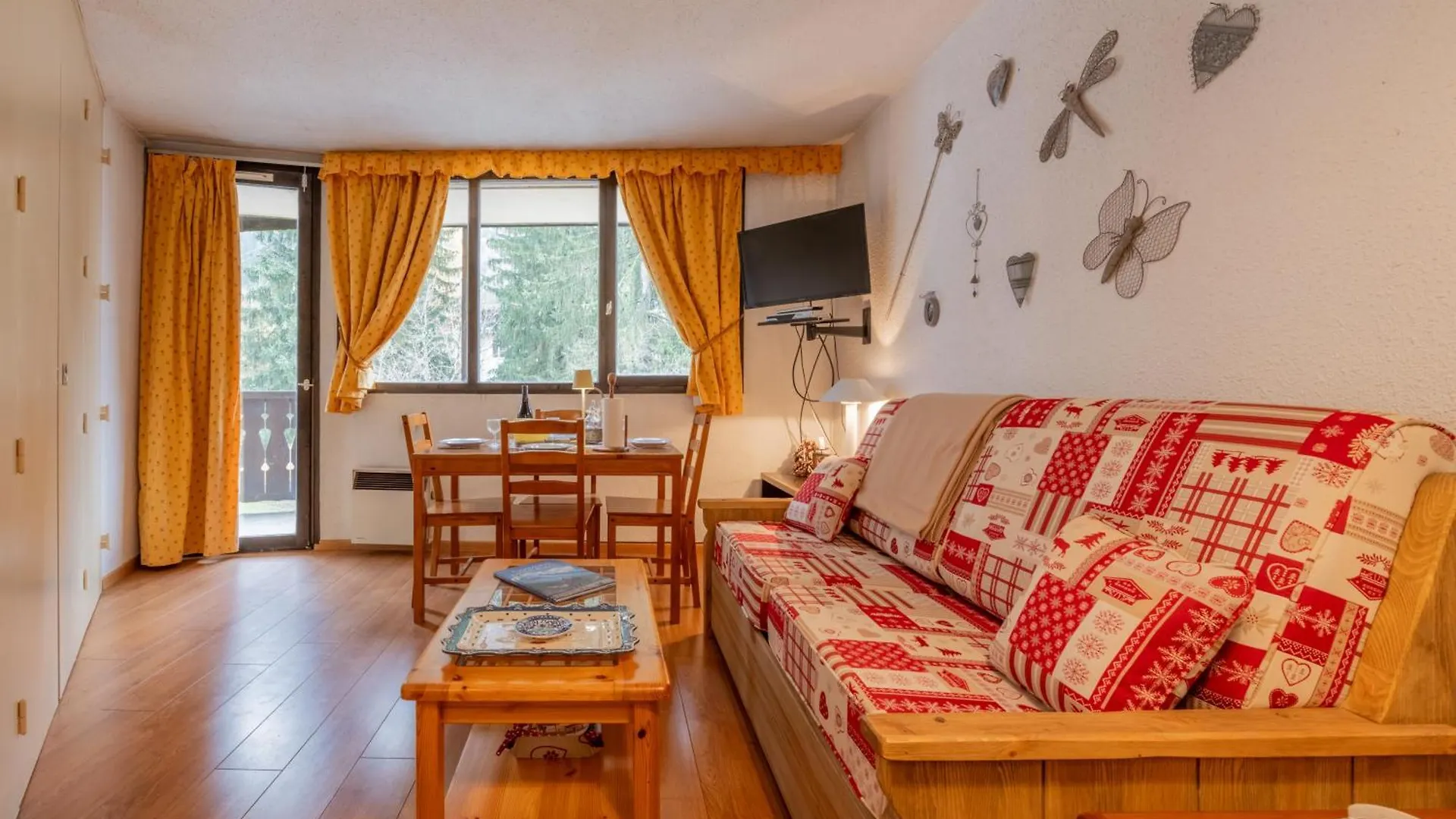Chamonix Sud - Jonquilles 116 - Happy Rentals